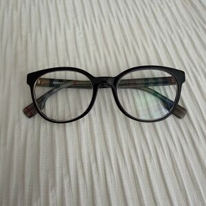 burberry round frames BE2315